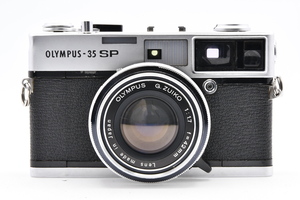 OLYMPUS 35 SP / G.ZUIKO 42mm F1.7 フィルムカメラ MFレンジファインダー コンパクト オリンパス ■01766