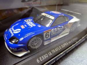  out of print EBBRO 1/43eso Ultra flow Supra JGTC 2004