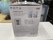 未使用★D&S ディーアンドエス★電気圧力鍋4.0L STL-EC50★シルバー_画像3