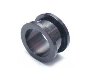 Борьба с брендом пирсинг 316SS Black Bk / Sagecal Fresh Tunnel 16mm Hall 190527