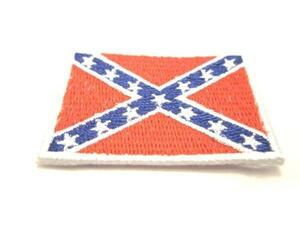 半額i以下　南軍旗　刺繍ワッペンパッチのり付アイロンOK　２１１２１３
