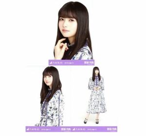 1-76【乃木坂46】生写真 公式 3枚 コンプ 齋藤飛鳥　スペシャル衣装18 乃木坂46 2019.April ヨリチュウヒキ