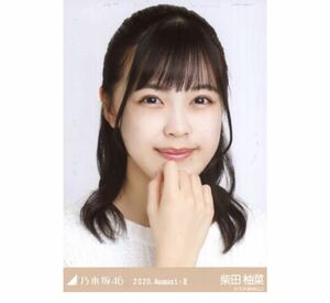 【203】乃木坂46 公式グッズ 生写真 1枚　柴田柚菜　ヨリ　かぎ針編み　乃木坂46 2020.August-II