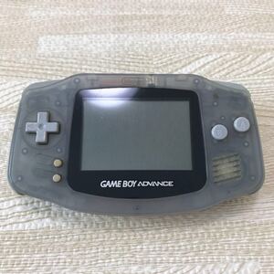 ゲームボーイアドバンス ミルキーブルー 本体【説明欄ご確認ください!】
