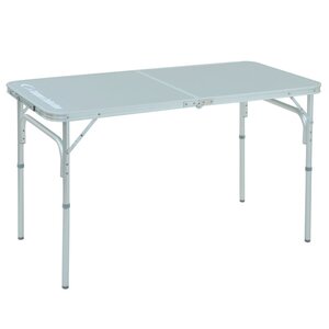 本州送料無料【新品】フォールディングテーブル(幅120cm / 奥行60cm) Y.AT-12.60 グレー (管理番号No-3)★