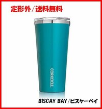 【定形外/送料無料】 新品 保冷保温 タンブラー 16oz/470ml ビスケーベイ (管理G No-4)_画像1