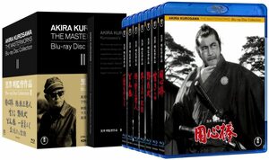 黒澤明監督作品 AKIRA KUROSAWA THE MASTERWORKS Bru-ray Disc Collection II (7枚組) [Blu-ray]