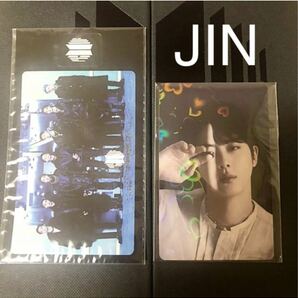 【公式】BTS PROOF proof アルバム ラキドロ・FC限定トレカ ハート ホログラムJIN ・限定ステッカー