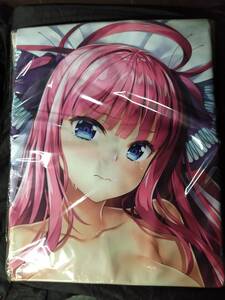 サンシャインクリエイション2019Summer 五等分の花嫁 中野二乃 抱き枕カバー Yan-Yam サンクリ C100