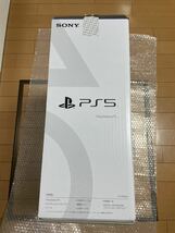 新品未使用 CFI-1100A01　PS5　PlayStation5　プレイステーション5 プレステ5_画像3