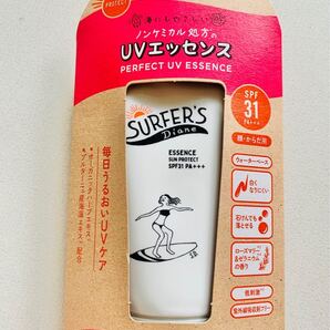 サーファーズダイアン UVエッセンス 50g ノンケミカル 日焼け止め オーガニック 低刺激