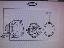 【新品】 レンジローバー サーモスタット LMレンジ PEL000060 OEM_画像2
