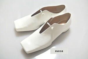 ●新品箱タグ付！ZUCCa【ズッカ】フラットノットシューズ(*^_^*)定価19,000円+税 23.5～24.0cm 可愛いです♪♪　