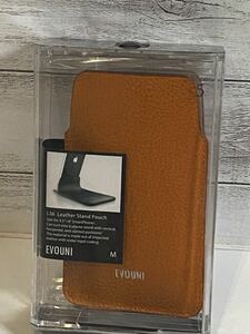 iPhone4 iPhone4S iPhone5 for leather stand pouch iPhone for pouch case orange 