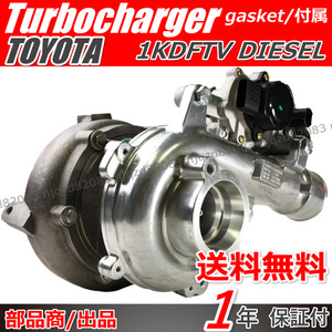 ToyoAce Dyna turbo 200 KDY221 turboチャージャー 電動アクチュエーター ガスケット【17201-30180/17201-30181/17201-30150】