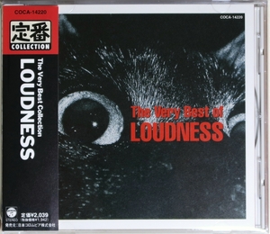 ☆ ラウドネス LOUDNESS The Very Best Of LOUDNESS ( The Very Best Collection ) 日本盤 帯付き COCA-14220 新品同様 ☆