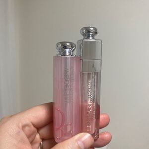 Dior アディクト リップ グロウ 001 ピンク マキシマイザー 001 2本セット