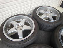 コンパクトカーに!HAMANN 17インチアルミ+ハンコック ベンタス S1 evo3 205/45R17 4本セット!!_画像5