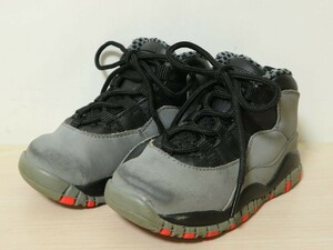  rare color?Nike BABY Jordan 10 Retro 310808-023 6c 12cm baby Jordan / search Kids air Jordan retro 