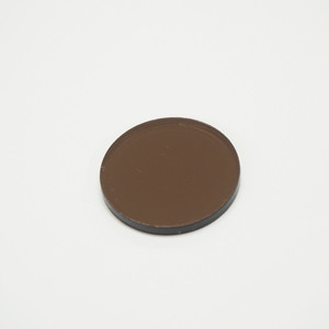（10枚セット）（直径3.2cm×厚み3mm）（茶） アクリル 円板 クラフト ハンドメイド