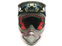 Arai Vcross4 ヘルメット デカールセット ステッカー メカオレンジ 保護 ヘルメットカスタム ドレスアップ アライ vcross-4_画像4