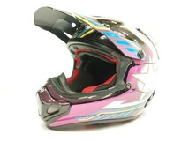 Arai Vcross4 ヘルメット デカールセット ステッカー メカオレンジ 保護 ヘルメットカスタム ドレスアップ アライ vcross-4_画像2