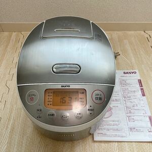 SANYO ECJ-LG10(S) サンヨー 圧力IH 炊飯器 おどり炊き 