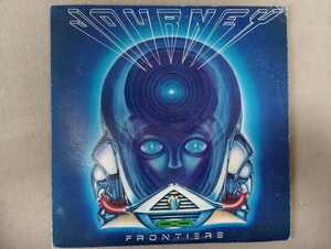 Journey Frontiers ジャーニー　フロンティアーズ　 レコードLP中古