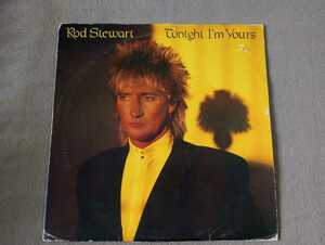 Rod Stewart　Tonight I'm Yours ロッドスチュワート レコードLP中古