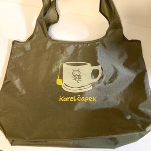 カレルチャペック紅茶店 エコバッグ バジーちゃん