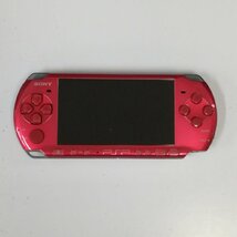 gV920a [動作未確認] SONY PSP-3000 本体のみ 計2点 / ラディアントレッド Radiant Red ピアノブラック Piano Black | ゲーム Q_画像2