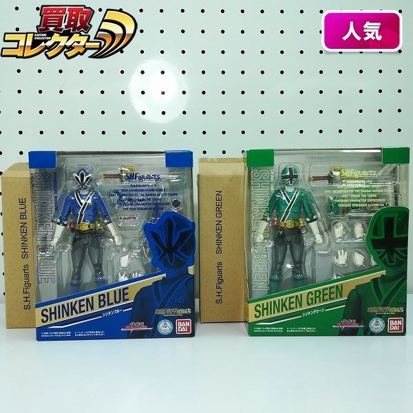 ヤフオク! -「(青 ブルー)」(侍戦隊シンケンジャー) (戦隊シリーズ)の ...