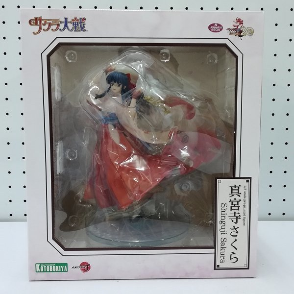 ヤフオク! -「コトブキヤ artfx j サクラ大戦 真宮寺さくら」の落札