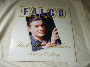 Falco / Rock Me Amadeus ライナー付属 ダンサブル・シンセPOPサウンド 12 The American Edit Vienna Calling 収録　試聴