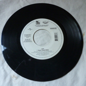 Janet Jackson / Doesn't Really Matter レア 7インチシングル オリジナル盤 キャッチーR&B名曲 試聴の画像3