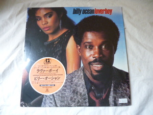 Billy Ocean / Loverboy シュリンク付 ダンサブル DISCO 12 長尺バージョン　試聴