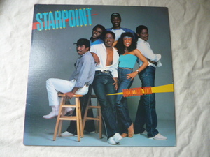Starpoint / Wanting You レア 名盤 DISCO オリジナルUS盤 LP Chocolate City CCLP 202 Wanting You / Do What You Wanna Do 収録　試聴