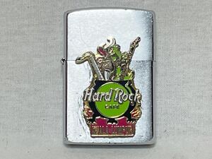 【Zippo】ハードロックカフェ 1989年 ジッポライター クアラルンプール オイルライター ヴィンテージ コレクション