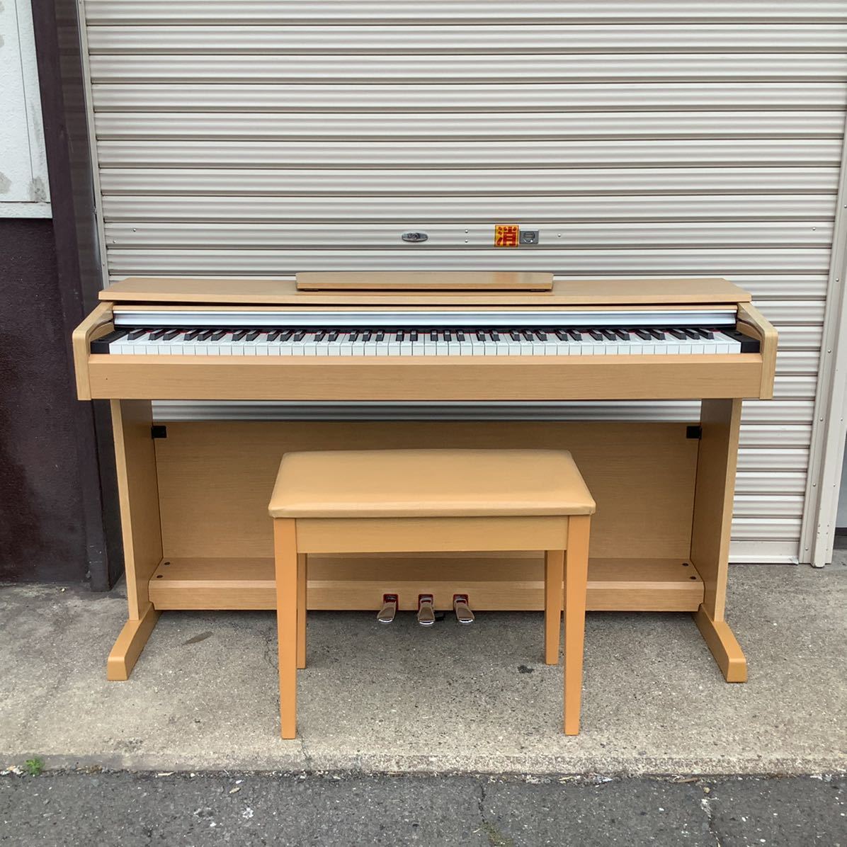 YAMAHAヤマハ No.51 ピアノ椅子 - 通販 - gofukuyasan.com