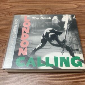 Лондон звонит в Лондон, вызывая Clash Используется CD The Crash CD DVD