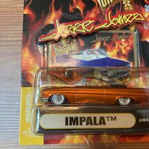 IMPALA ＷＣＣ　チョッパーズ　1.64 ミニカー　インパラ　ジェシージェームス_画像3