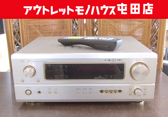B品セール DENON デノン AVC-1870 AVサラウンドアンプ | adhoc.co.th