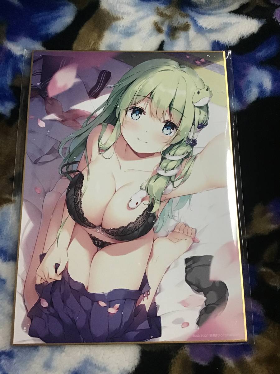 七色御伽草子 宮瀬まひろ ポップアップコーナー限定 B2タペストリー 1 メロンブックス エア夏の同人祭22 ゴールデン同人祭 東風谷早苗 Www Dailygate In