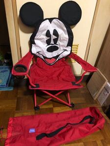 ミッキーマウス アウトドアチェア