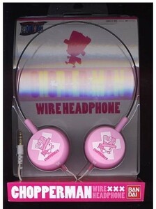 chopperman wire headphone チョッパーマン ワイヤーヘッドホン ピンク ON-20 ONE PIECE ワンピース 送料は520円。