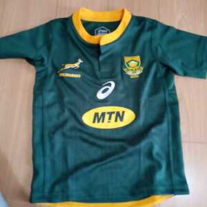 ラグビー　南アフリカ代表　レプリカシャツ　子供用　140サイズ