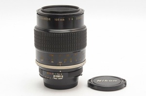 ★美品★　NIKON AI MICRO-NIKKOR 105mm F4 # 19-145(62255-1)