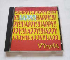 Vinett HAPPY!!　CD＋ポスター 中古