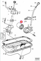 VOLVO ボルボ S70 8B5234用 オイルフィルター_画像2