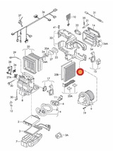 【高性能】Audi アウディ A1 8XCTH用 MANN フレシャスプラス エアコンフィルター_画像2